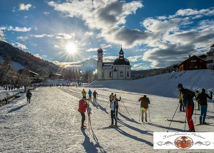 Semesterbostad Erika Seefeld in Tirol